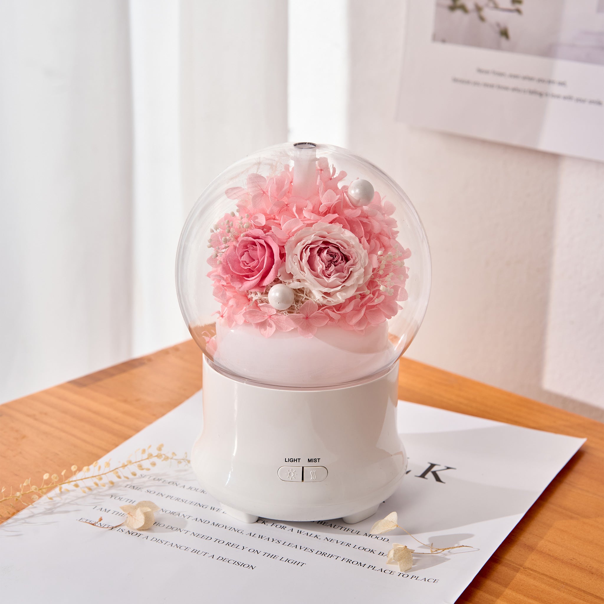Caroline Aroma Diffuser - Pink