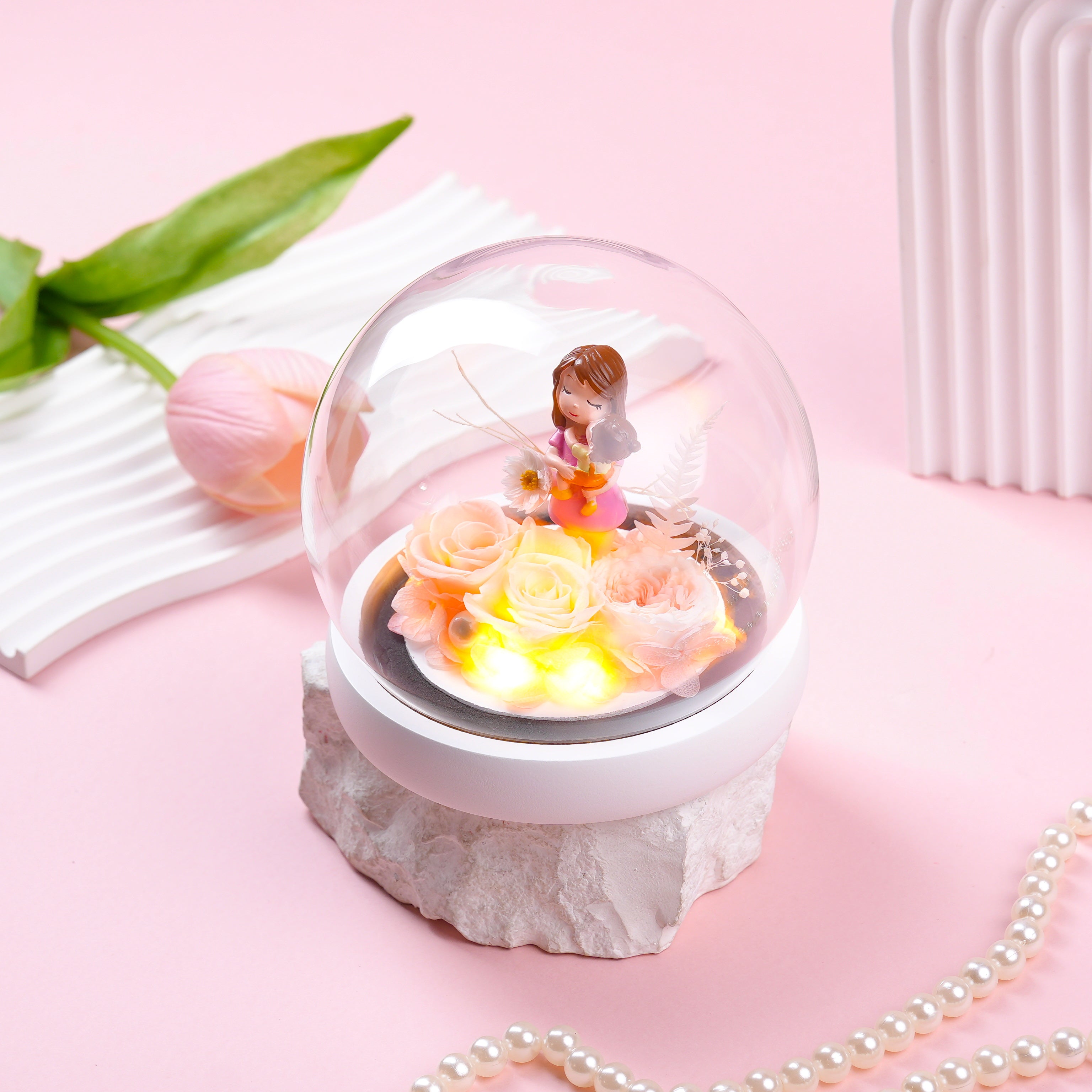 Forever your Little Princess – Champagne