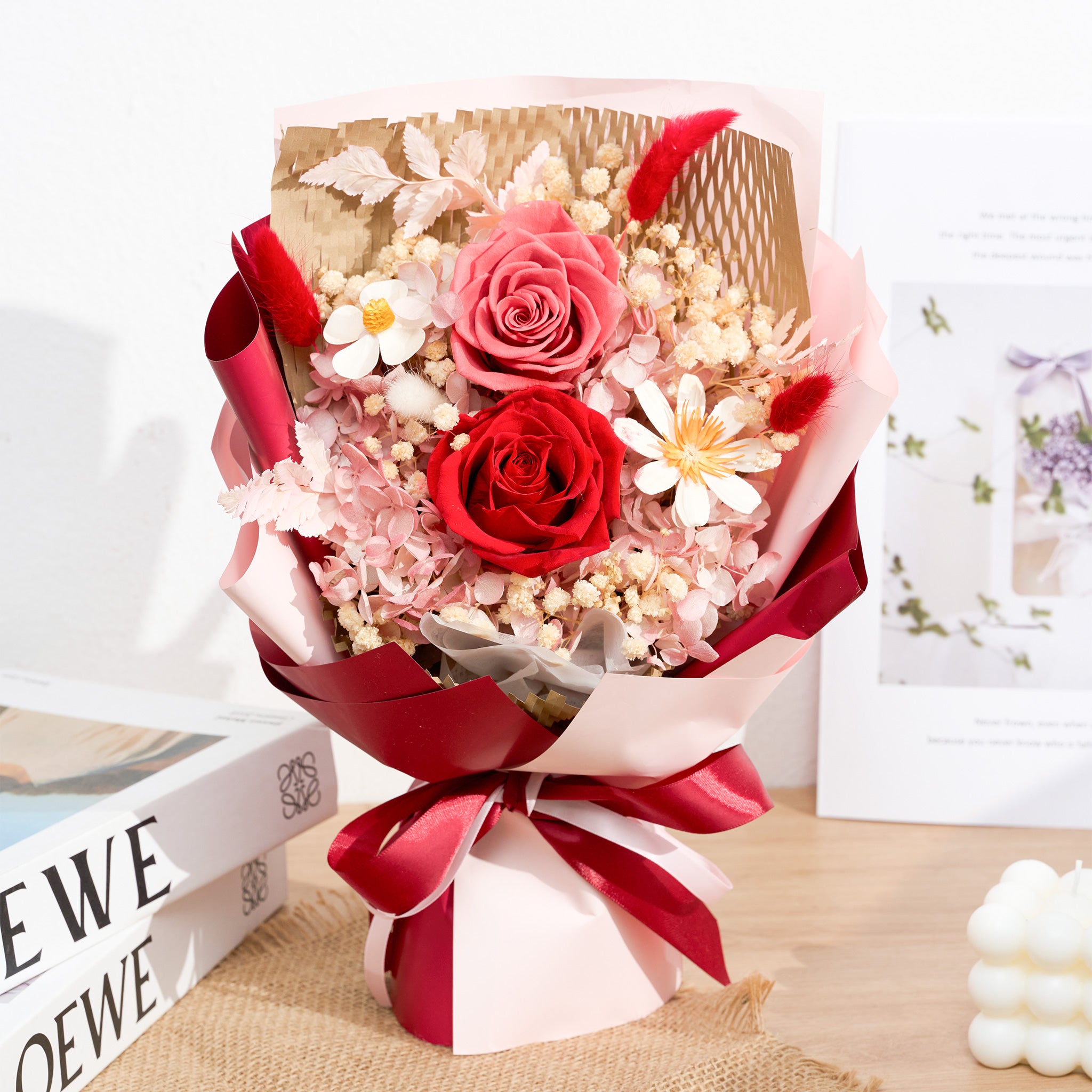 Marcella (2 Roses)