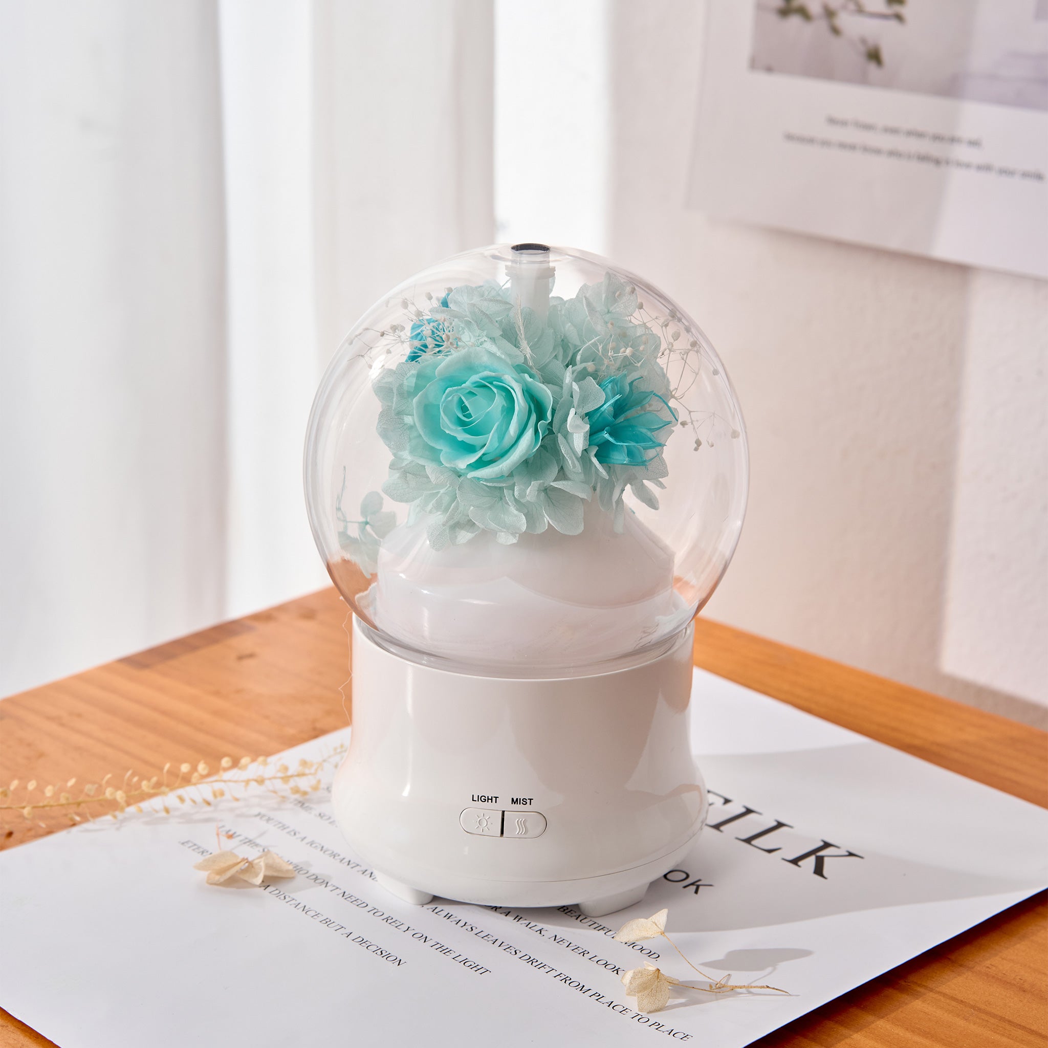 Caroline Aroma Diffuser – Blue