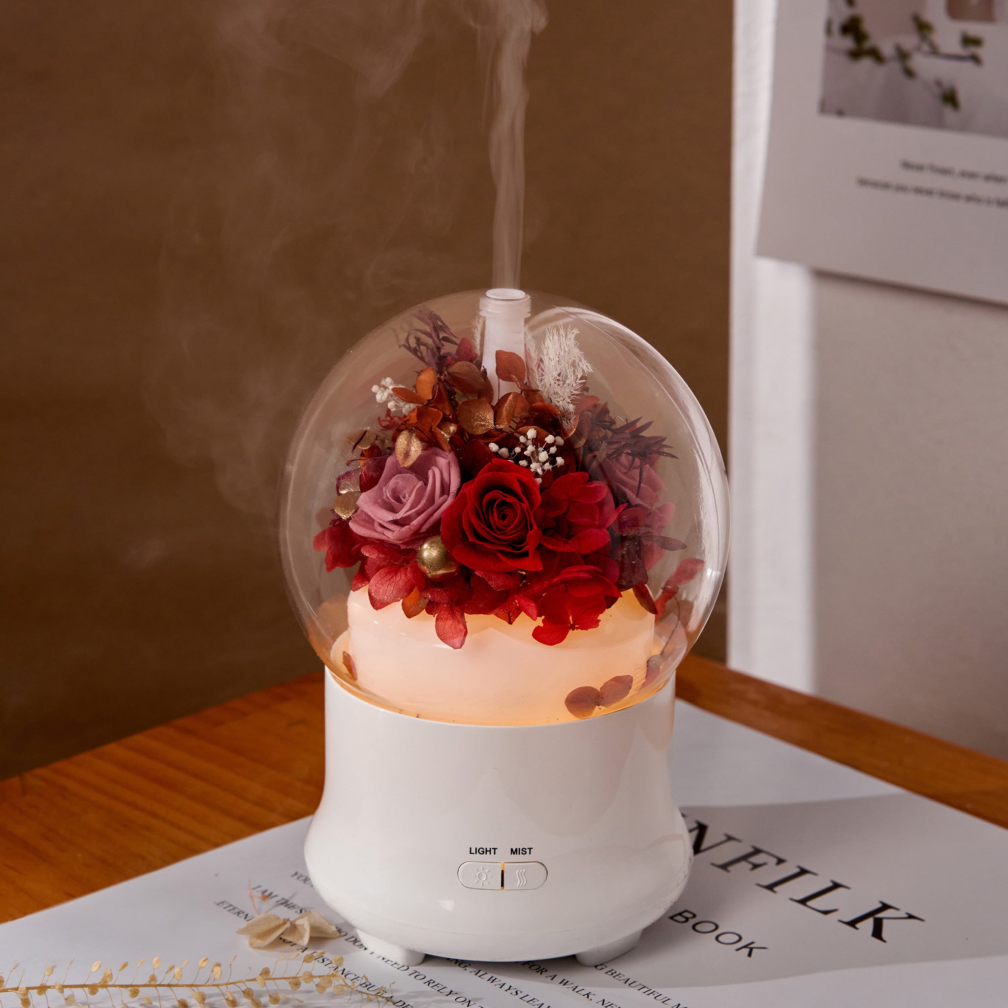 Caroline Aroma Diffuser – Red