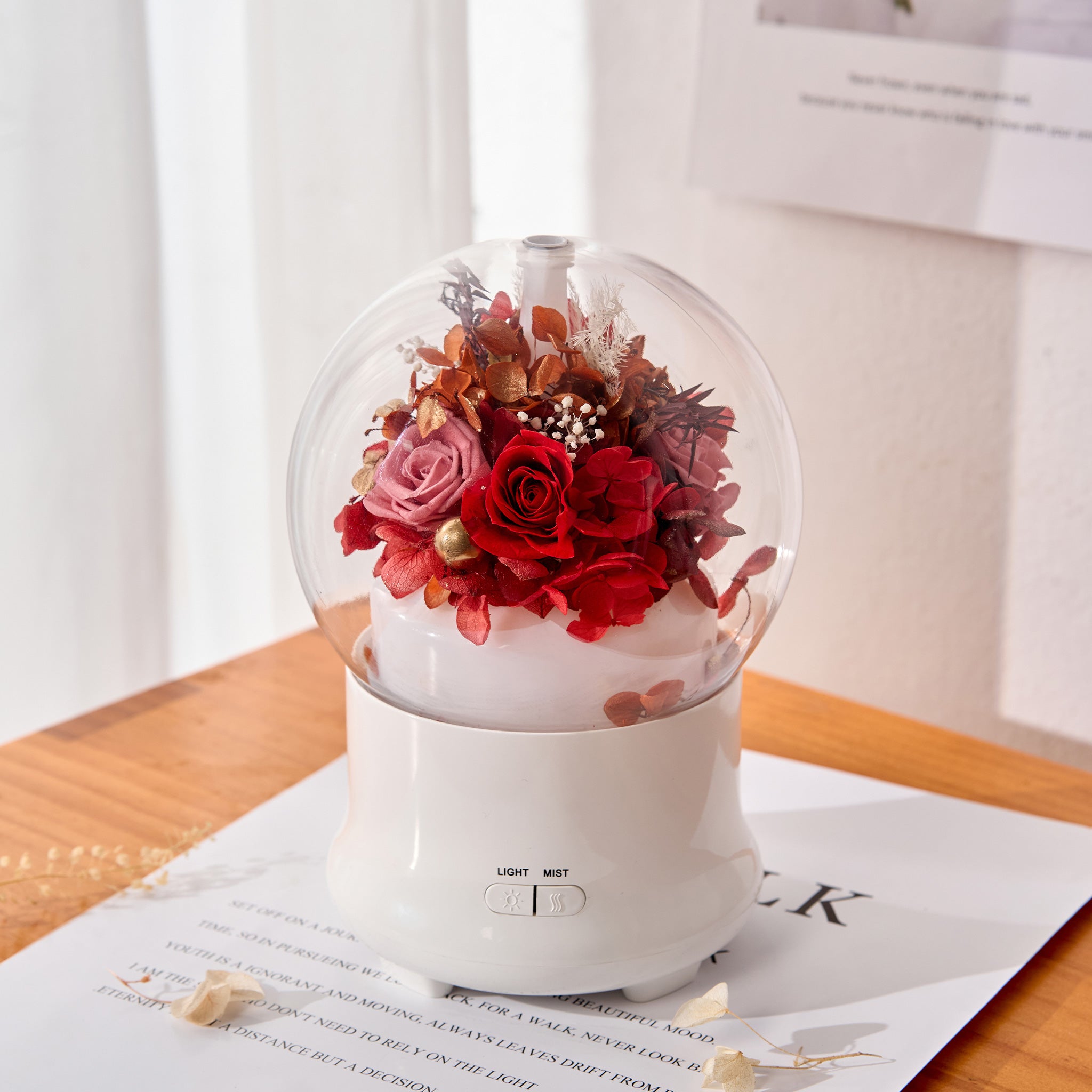 Caroline Aroma Diffuser – Red