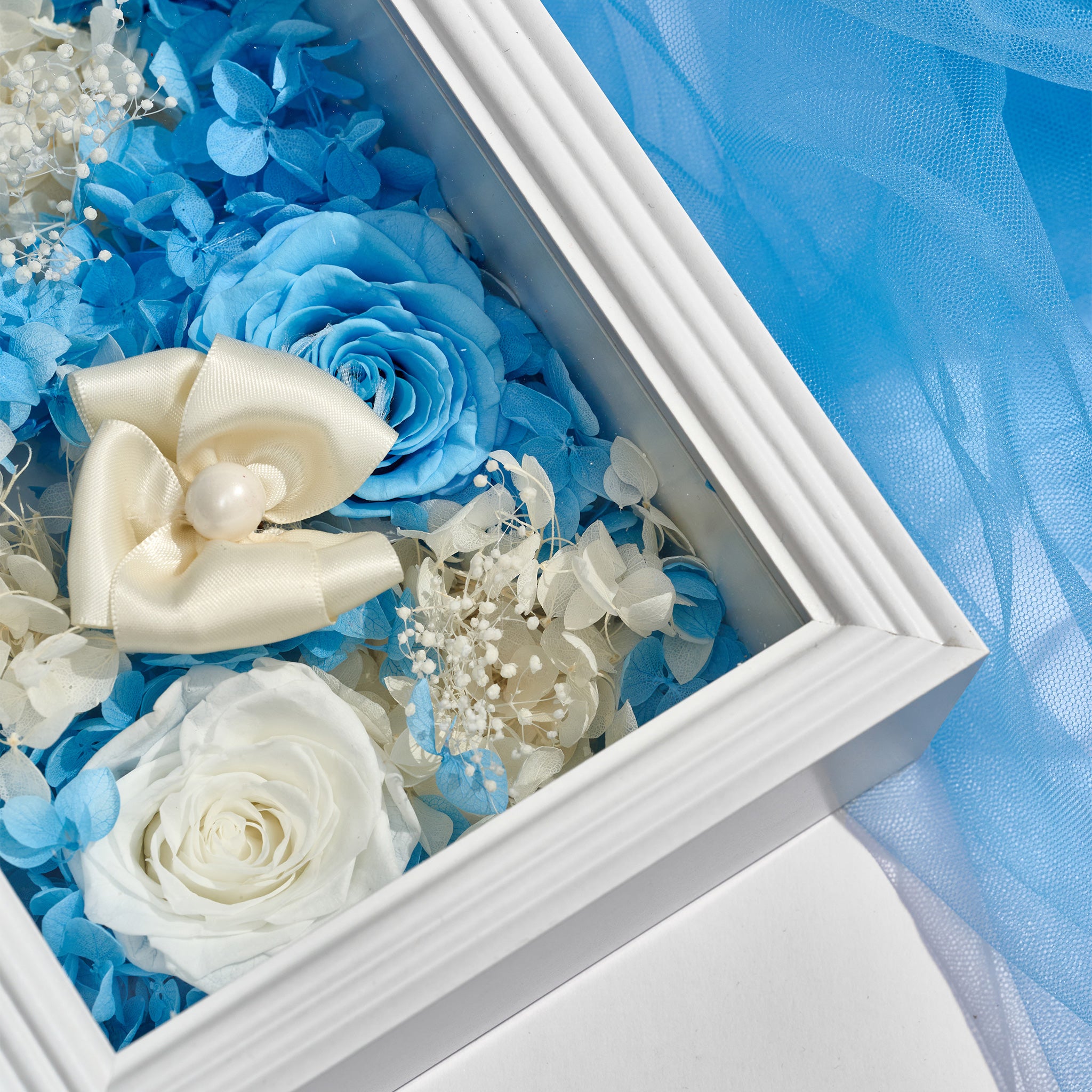 Odelia Photo Frame – Blue