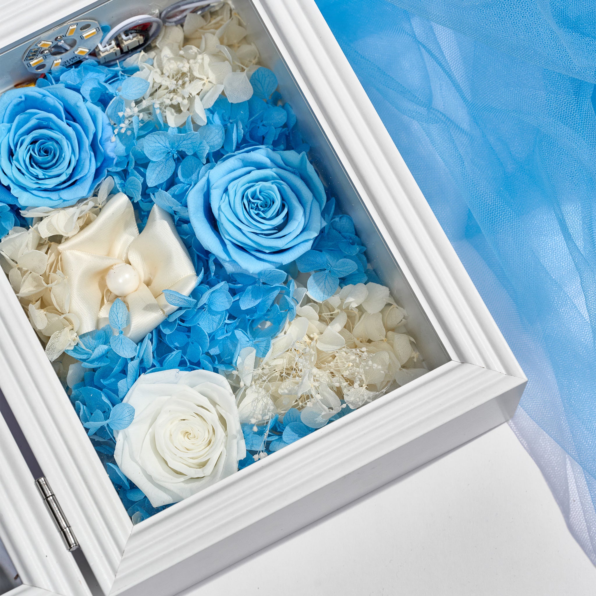 Odelia Photo Frame – Blue