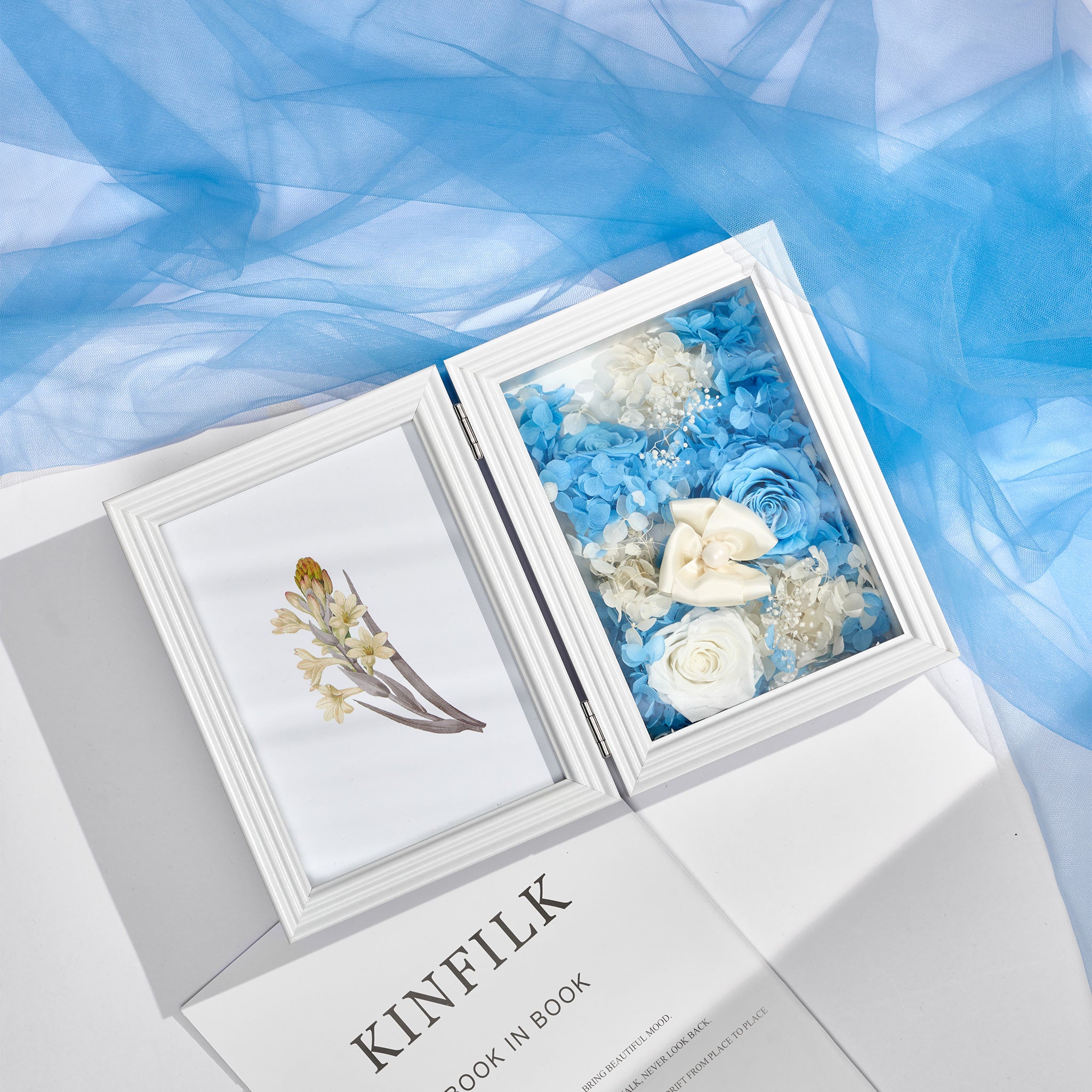 Odelia Photo Frame – Blue