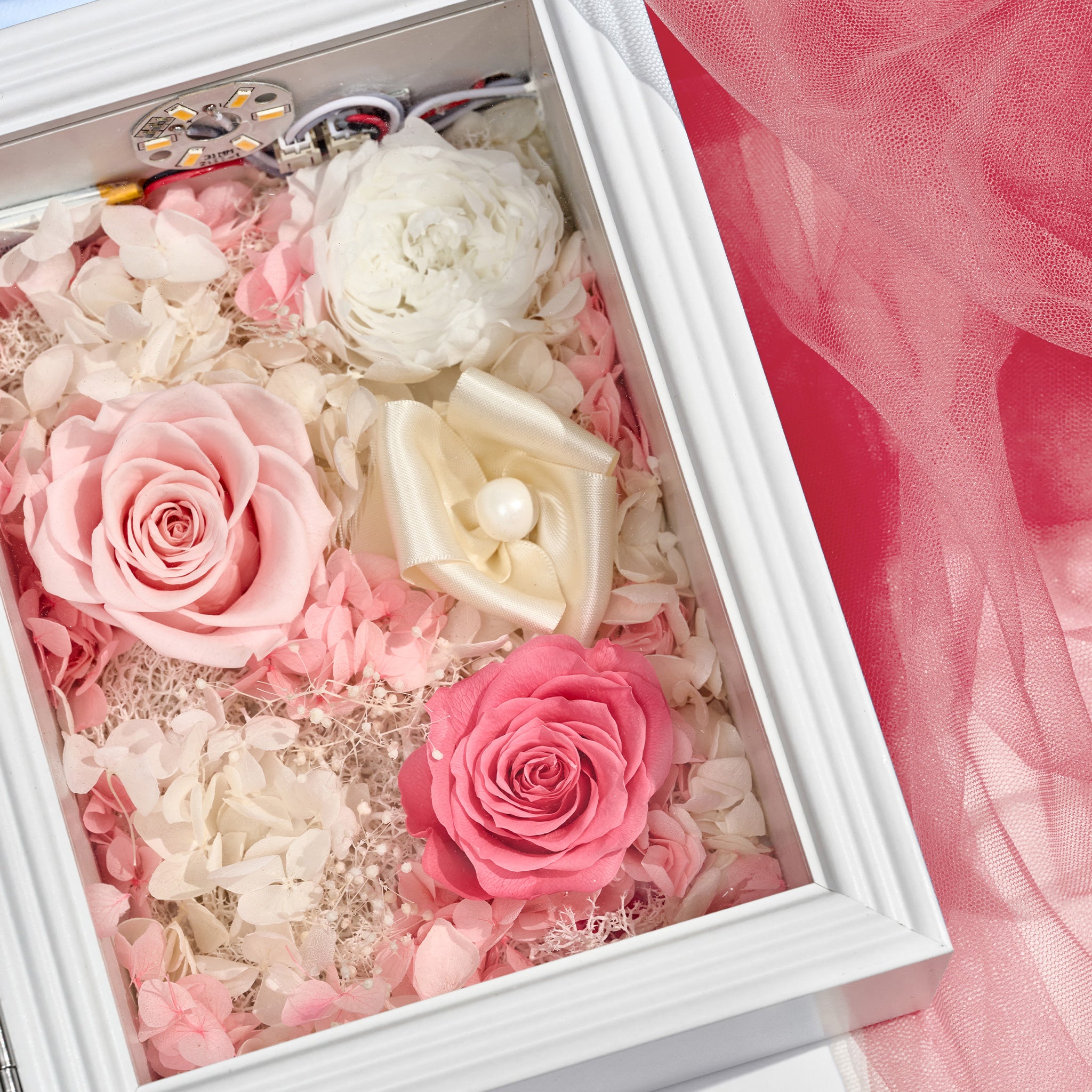 Odelia Photo Frame – Pink