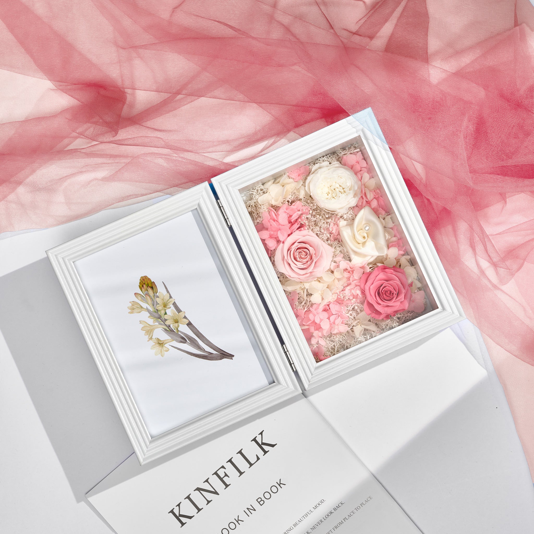 Odelia Photo Frame – Pink