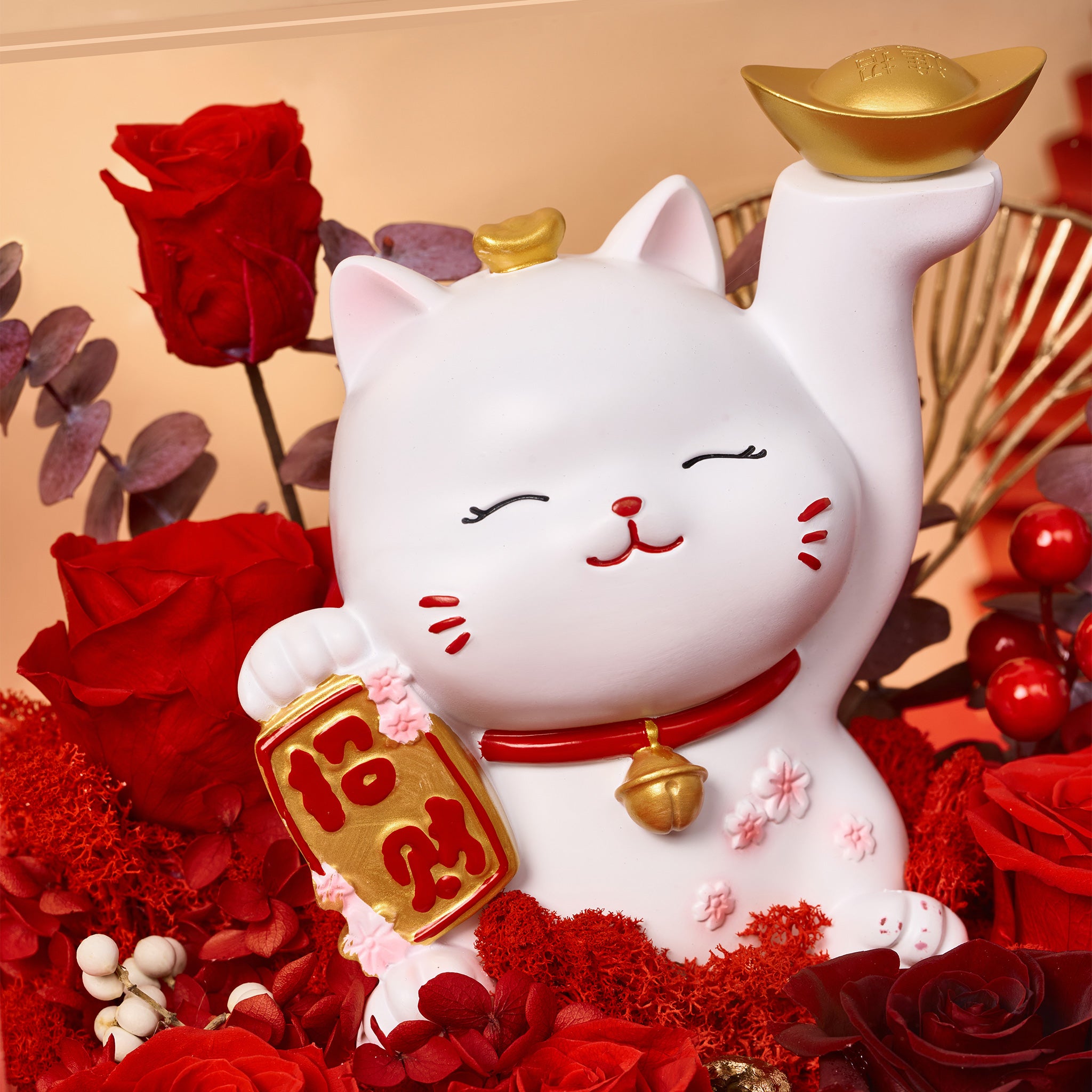 Lillian Fortune Cat – Red