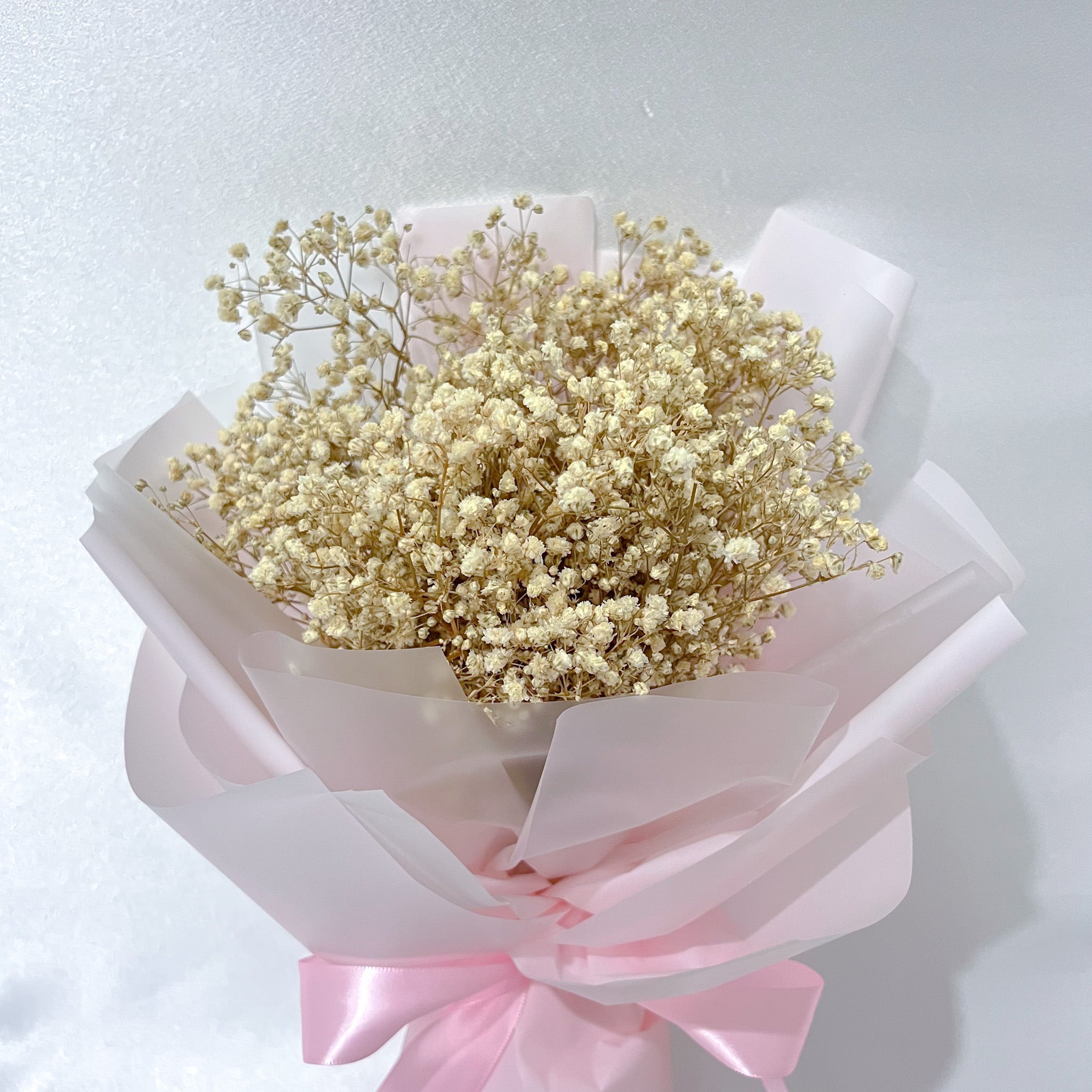 Baby Breath Bouquet – White