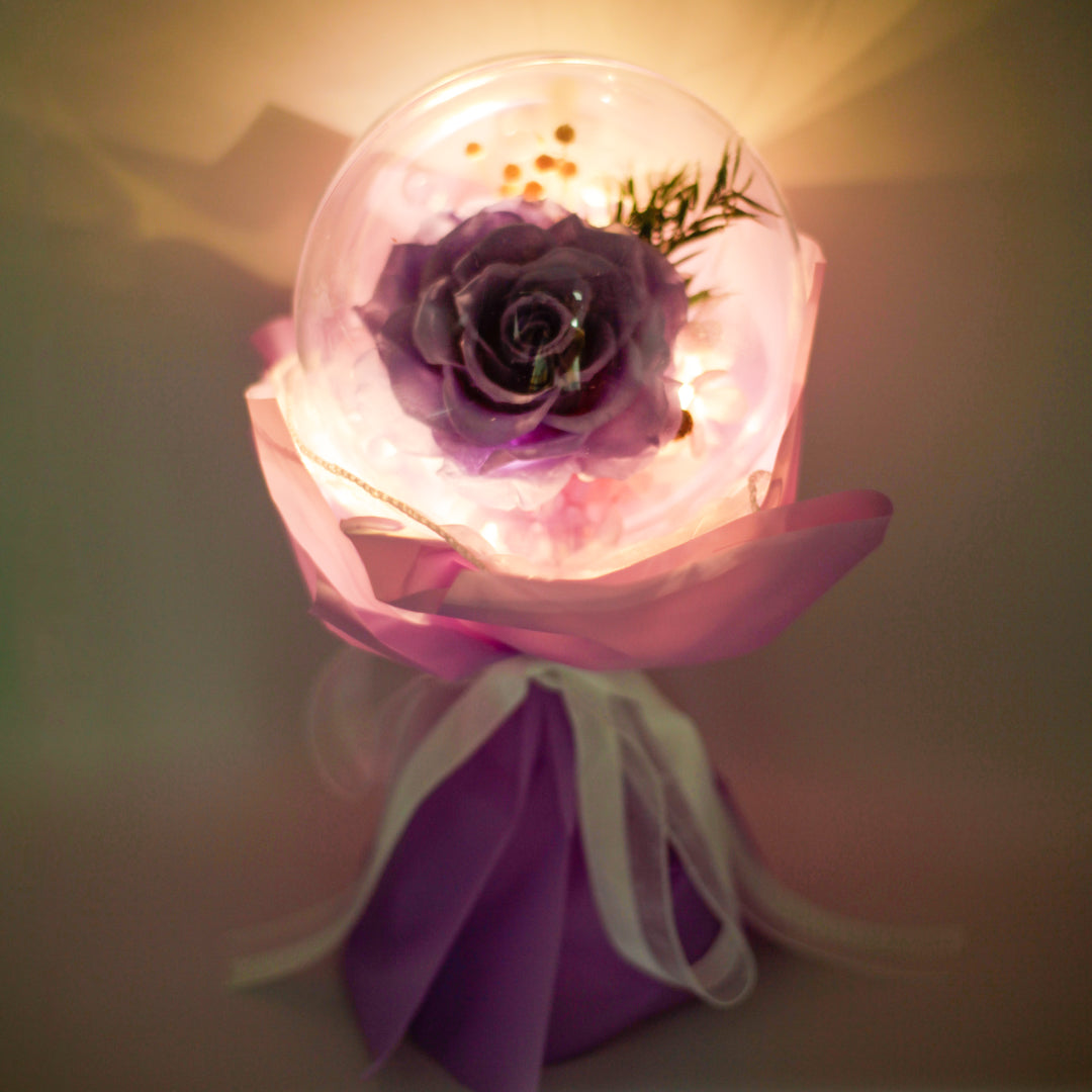 Bubbles – Purple