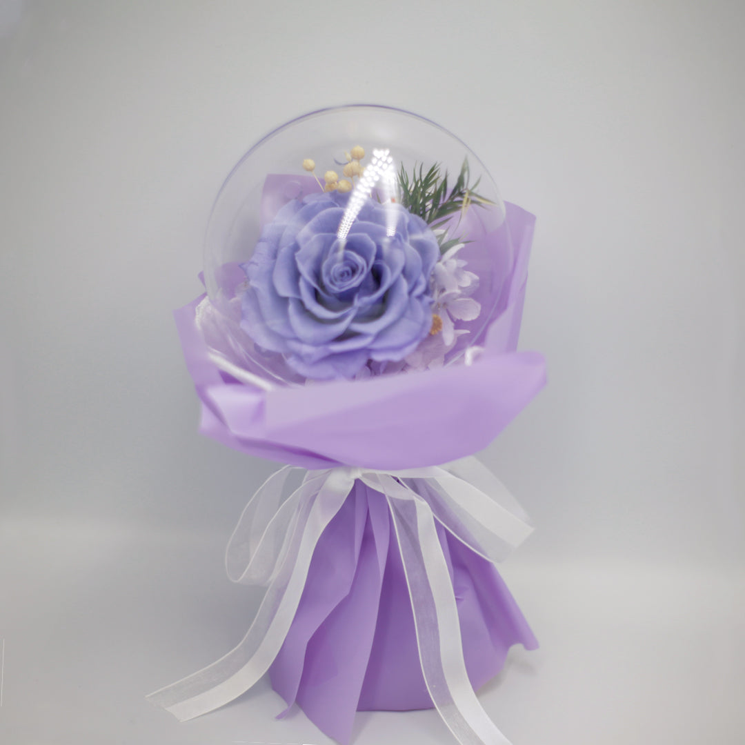 Bubbles – Purple
