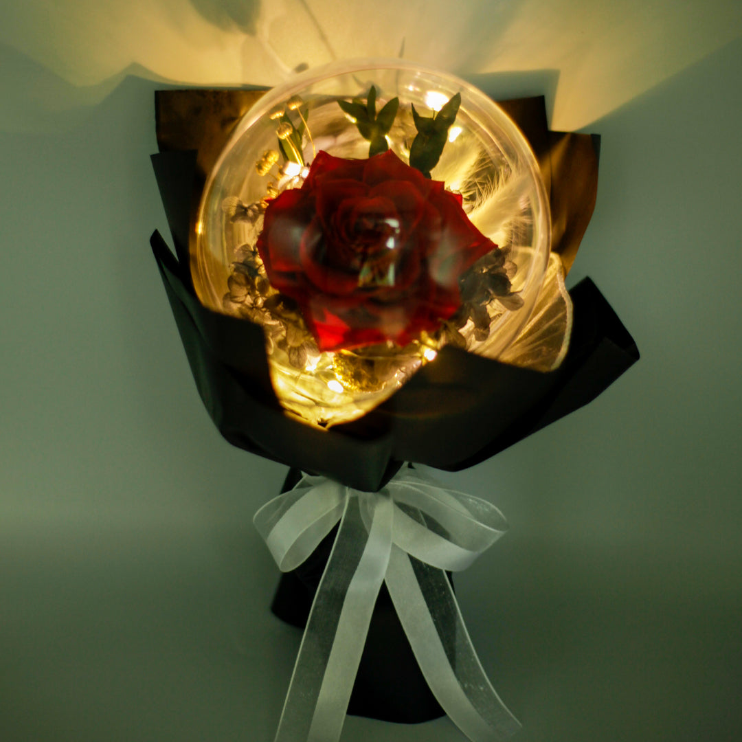 Bubbles – Red