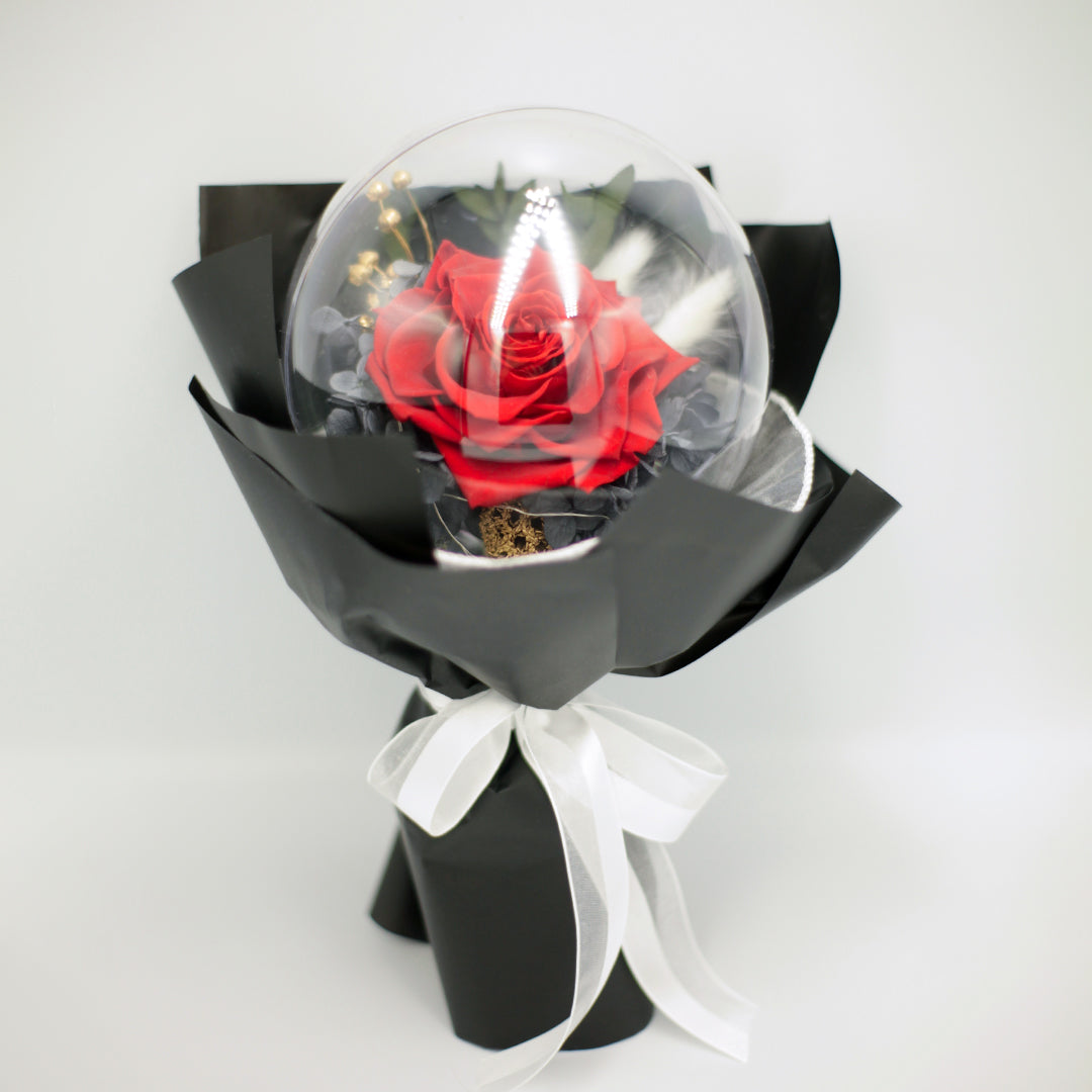 Bubbles – Red