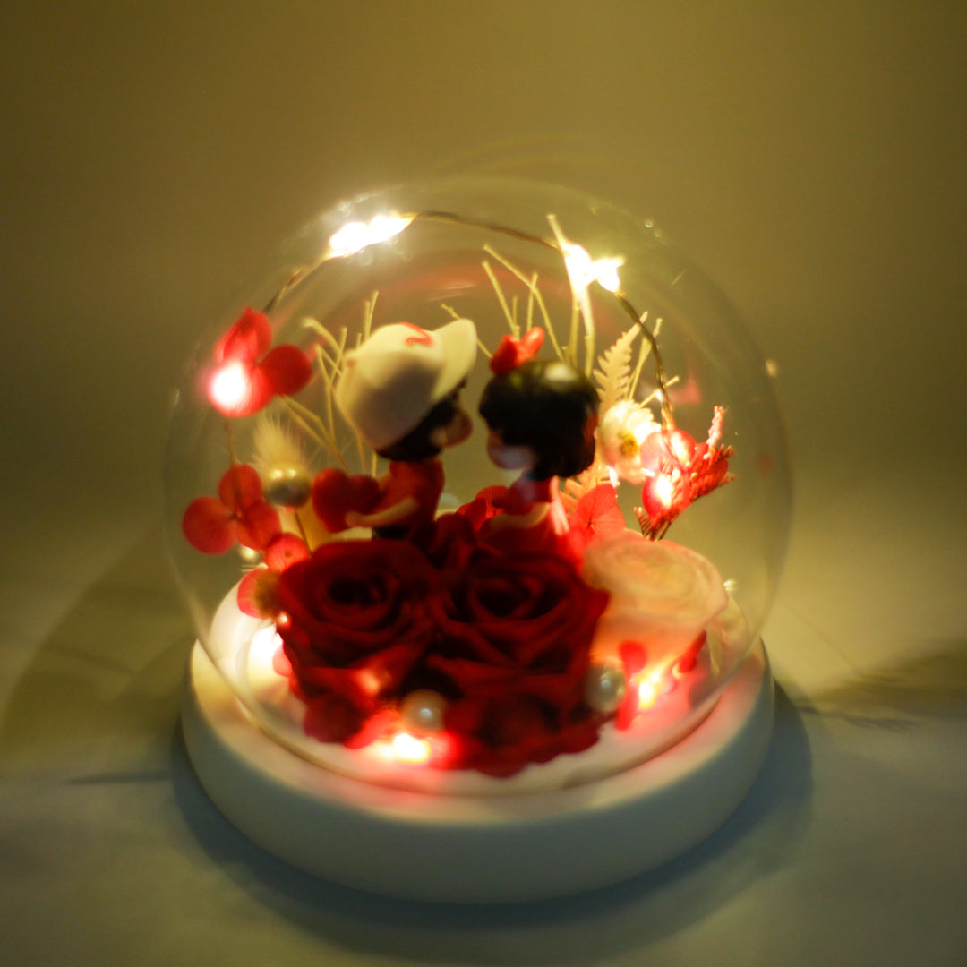 Give me a Kiss – Red
