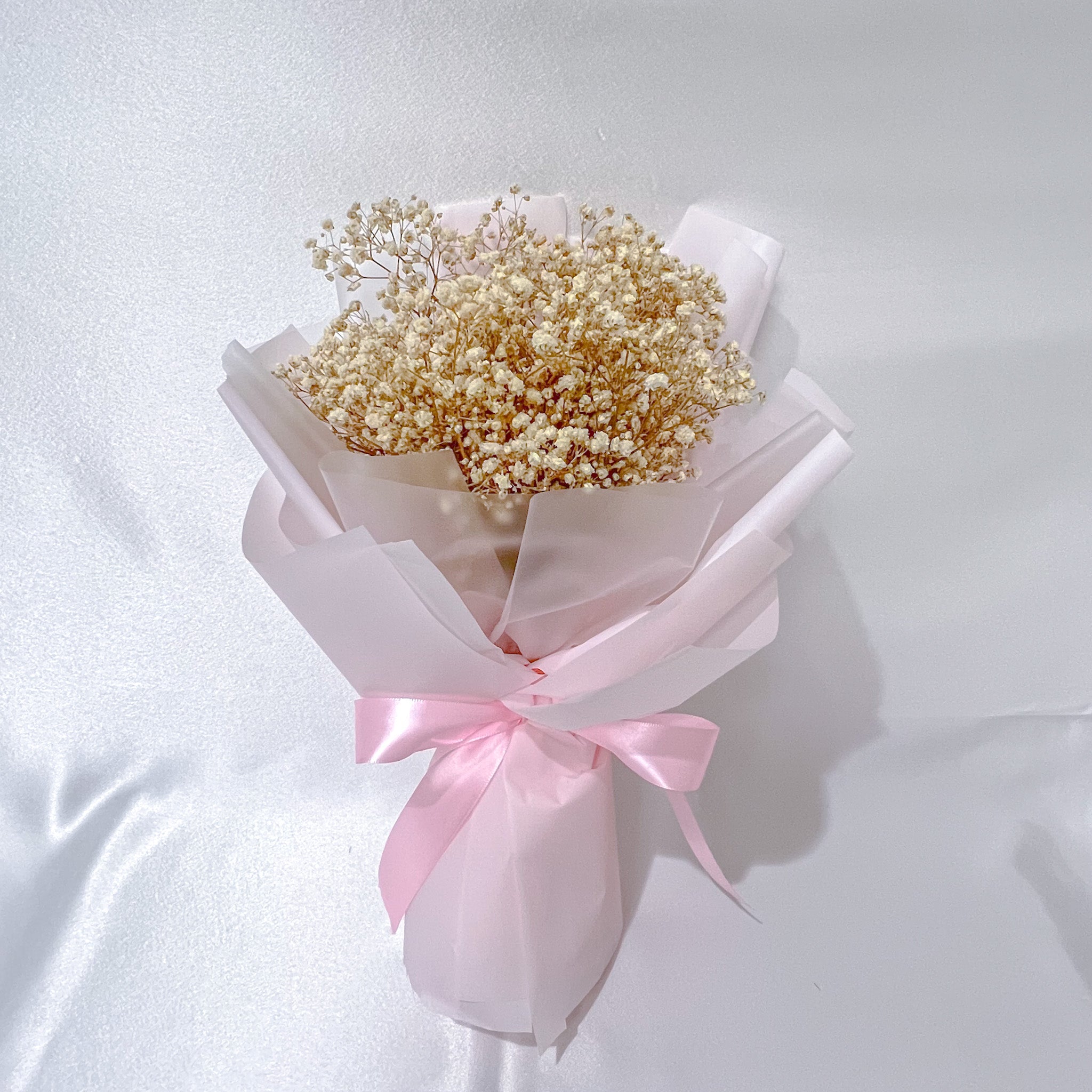 Large Baby Breath Bouquet – White