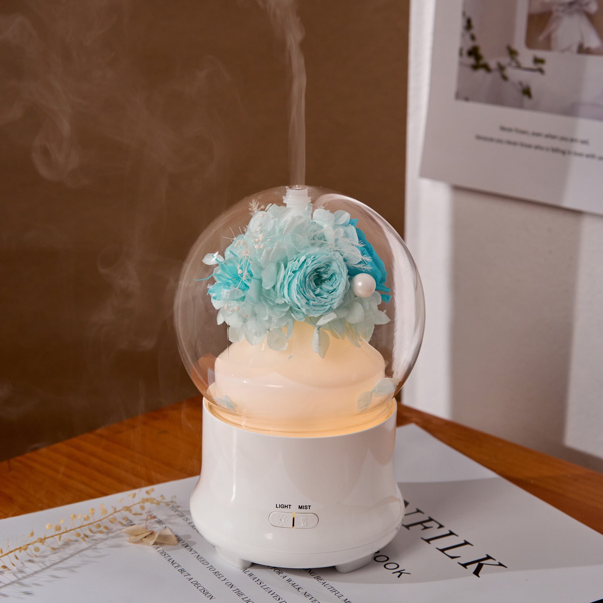 Caroline Aroma Diffuser – Blue