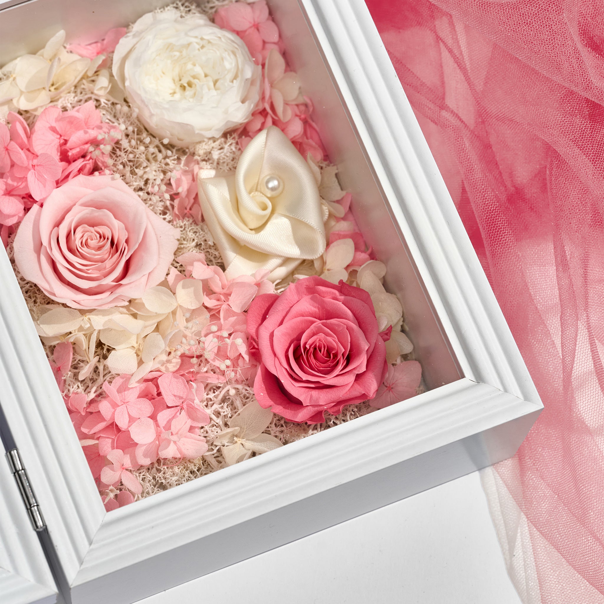 Odelia Photo Frame – Pink