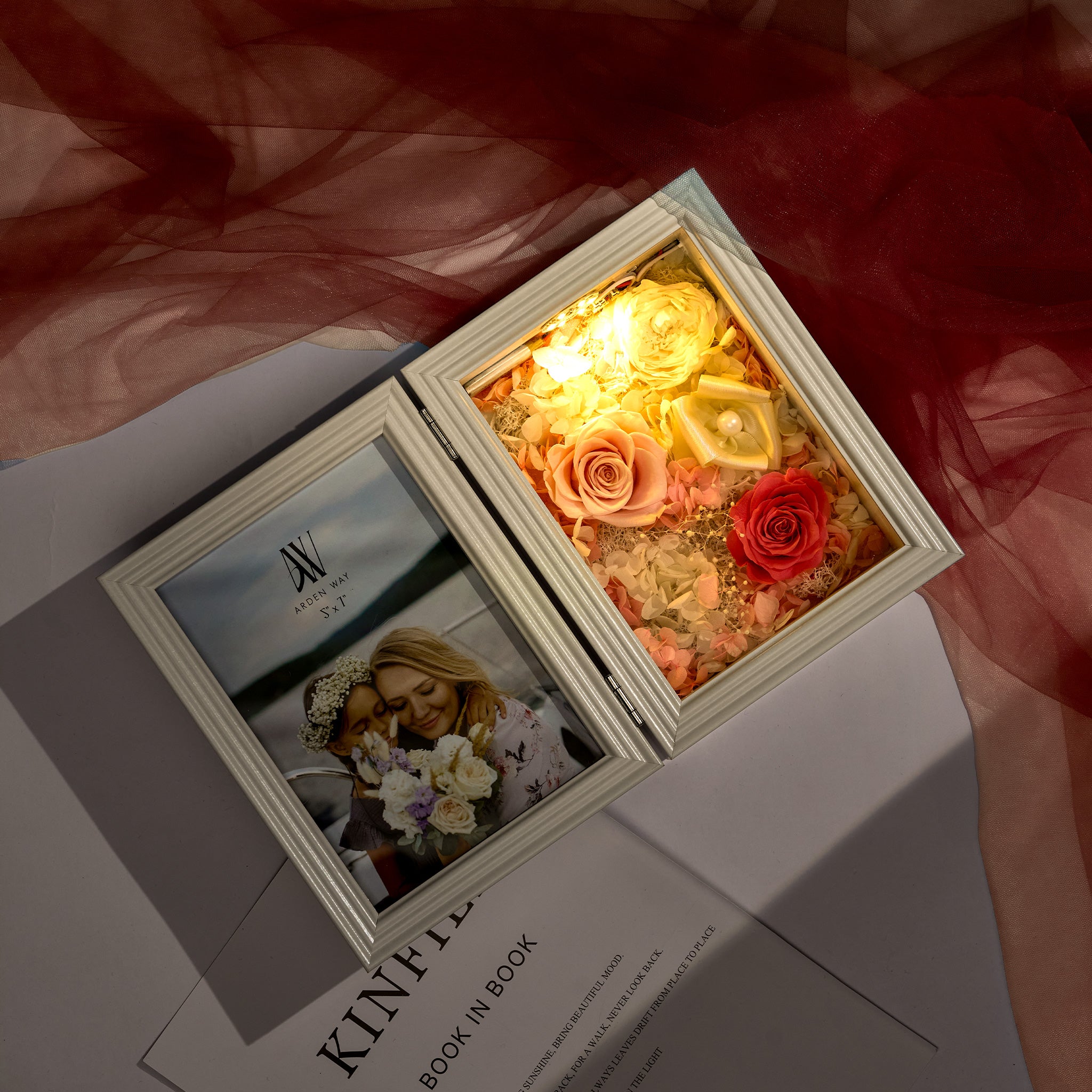 Odelia Photo Frame – Pink