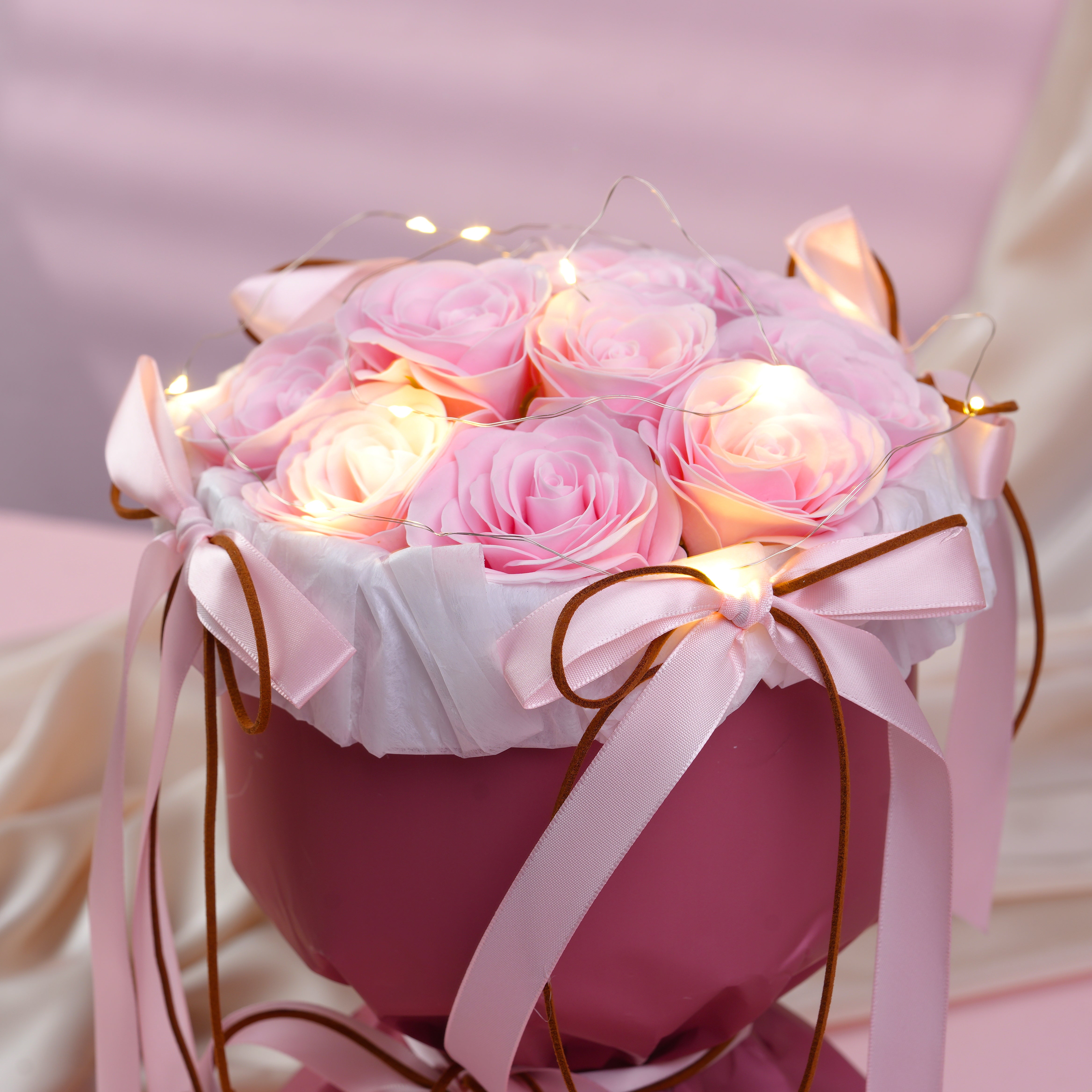 [Soap] Seraphina — 12 Pink Roses