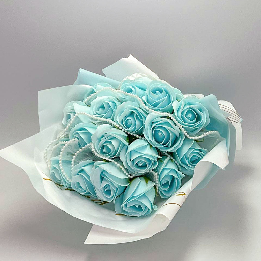 [Soap Roses] Blue - 20 Roses