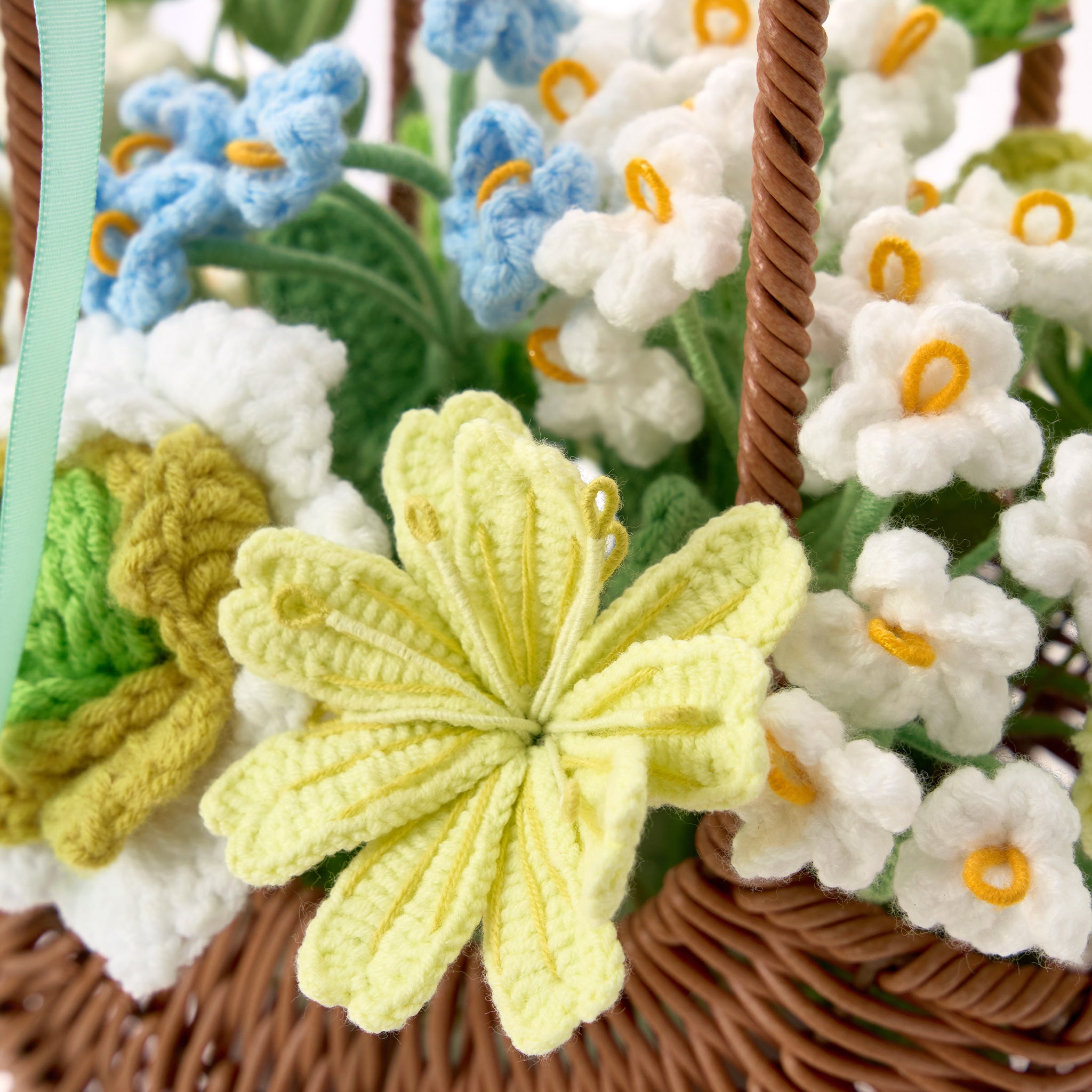 [Crochet] Meadow Basket – Spring