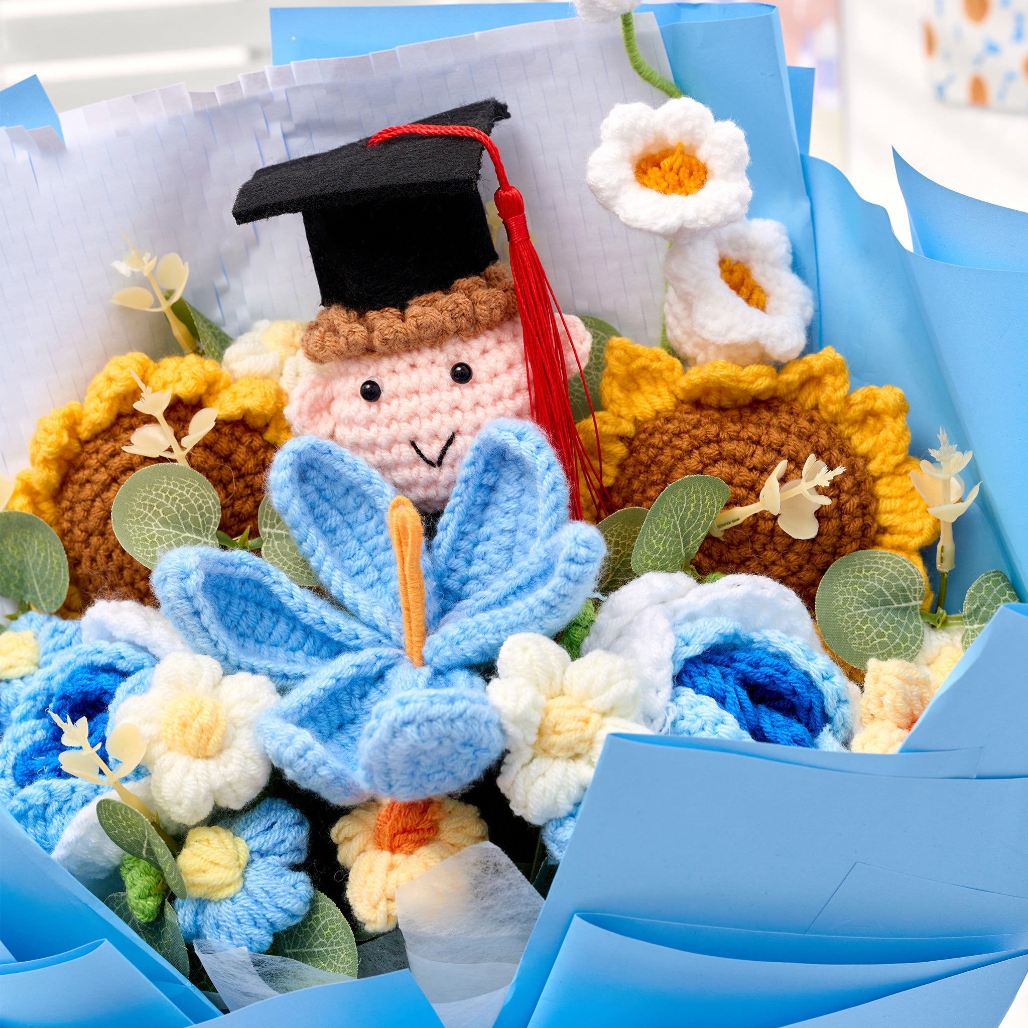 [Crochet] Premium Graduation Bouquet
