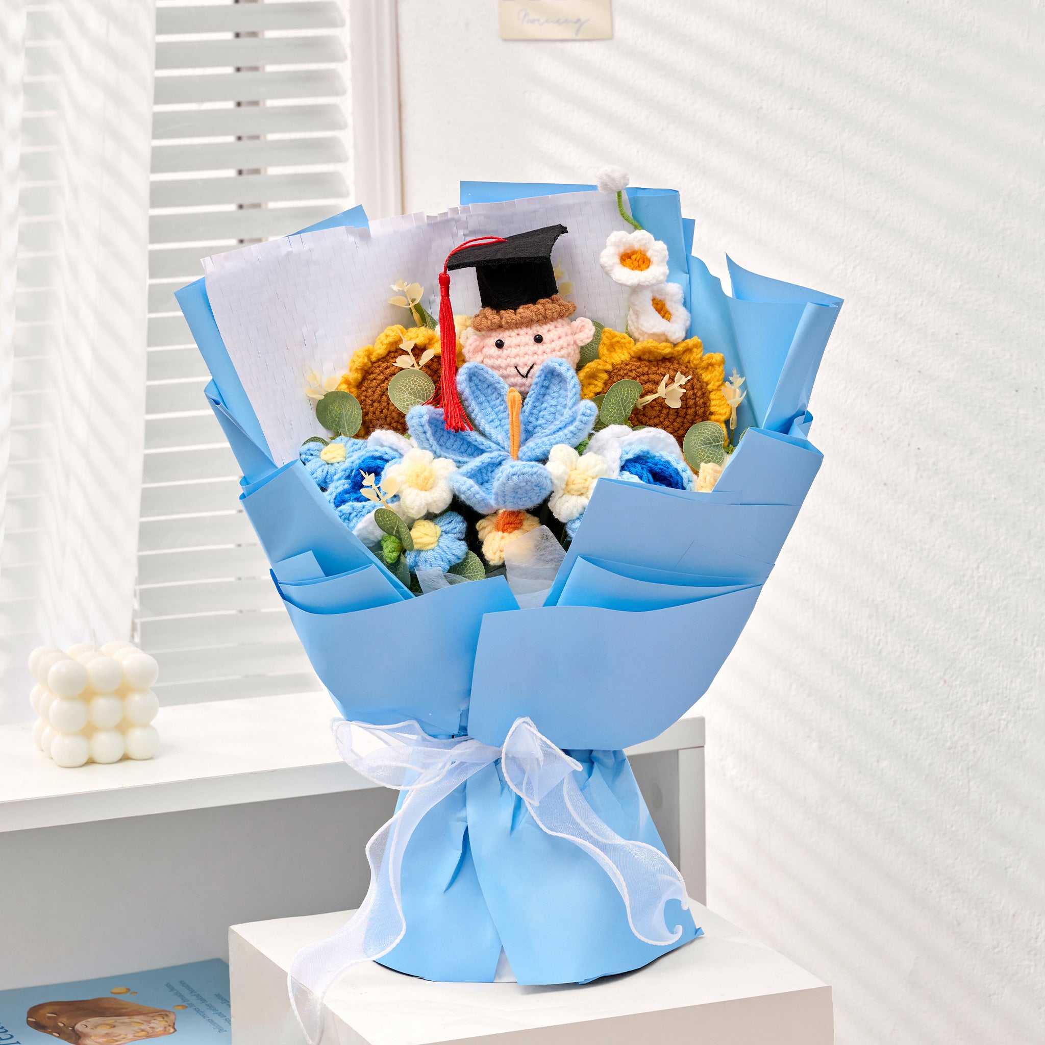 [Crochet] Premium Graduation Bouquet