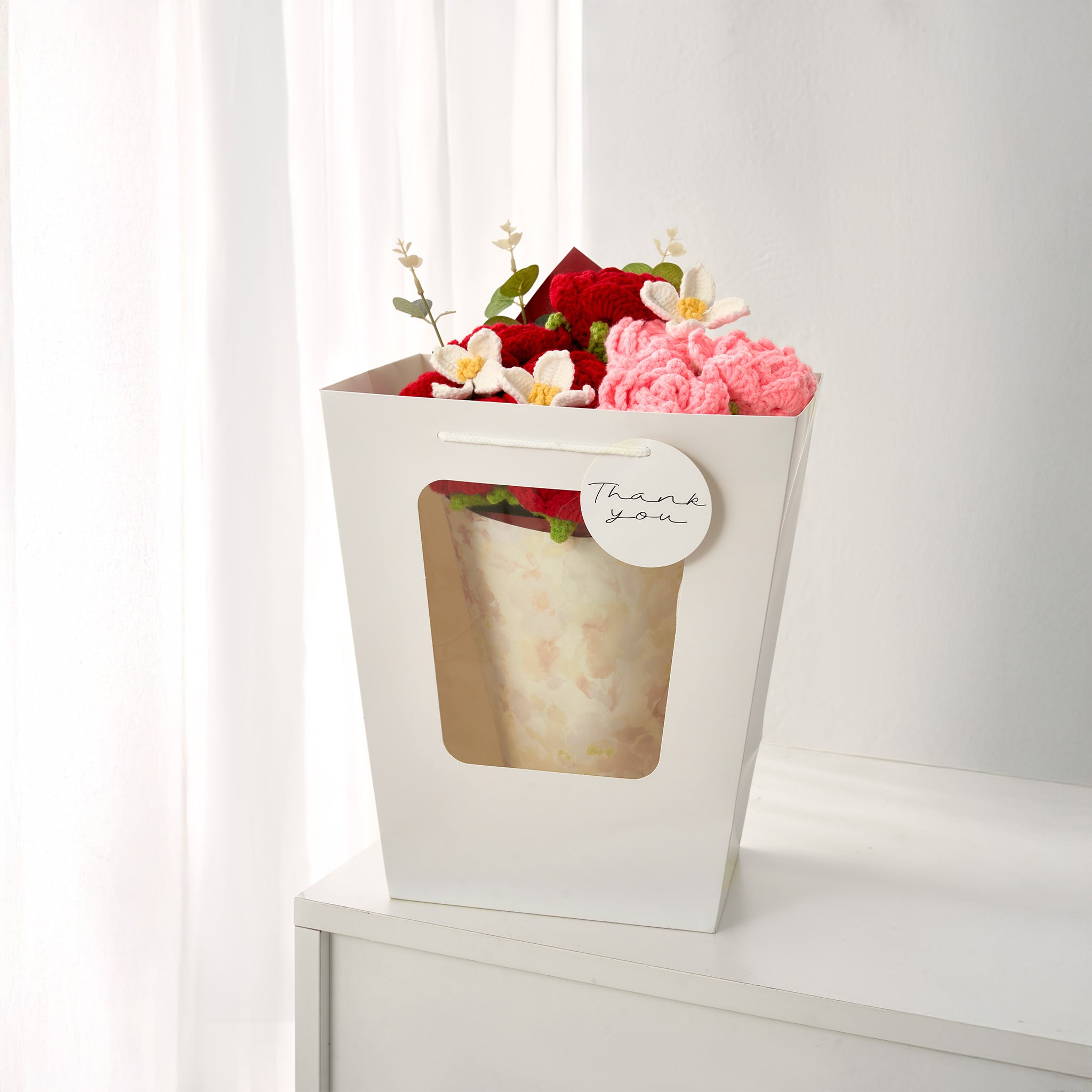 [Crochet] Rosalie – Rosy Romance