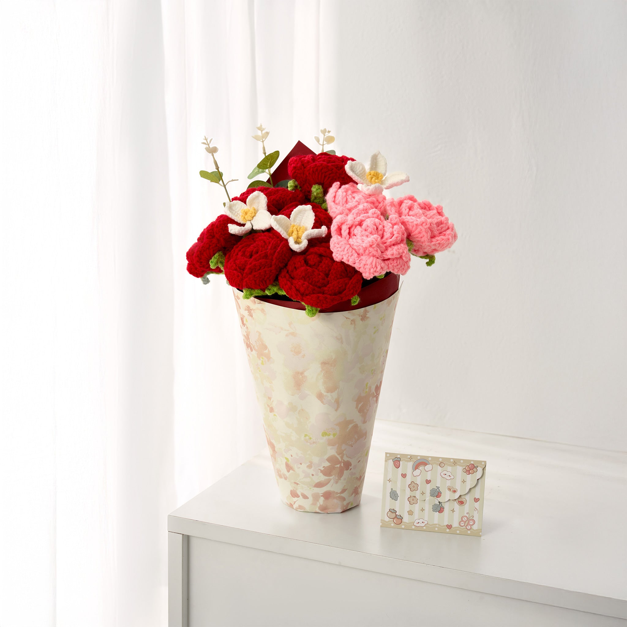 [Crochet] Rosalie – Rosy Romance