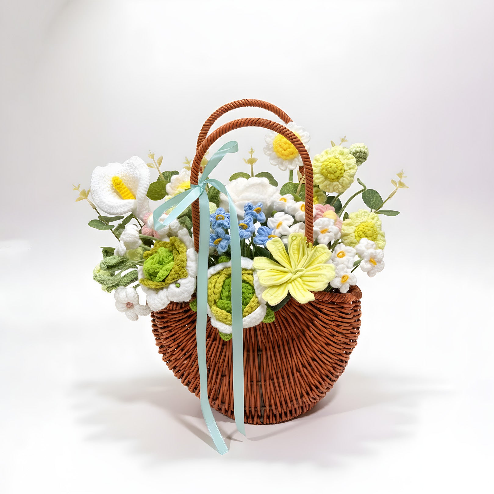 [Crochet] Meadow Basket – Spring