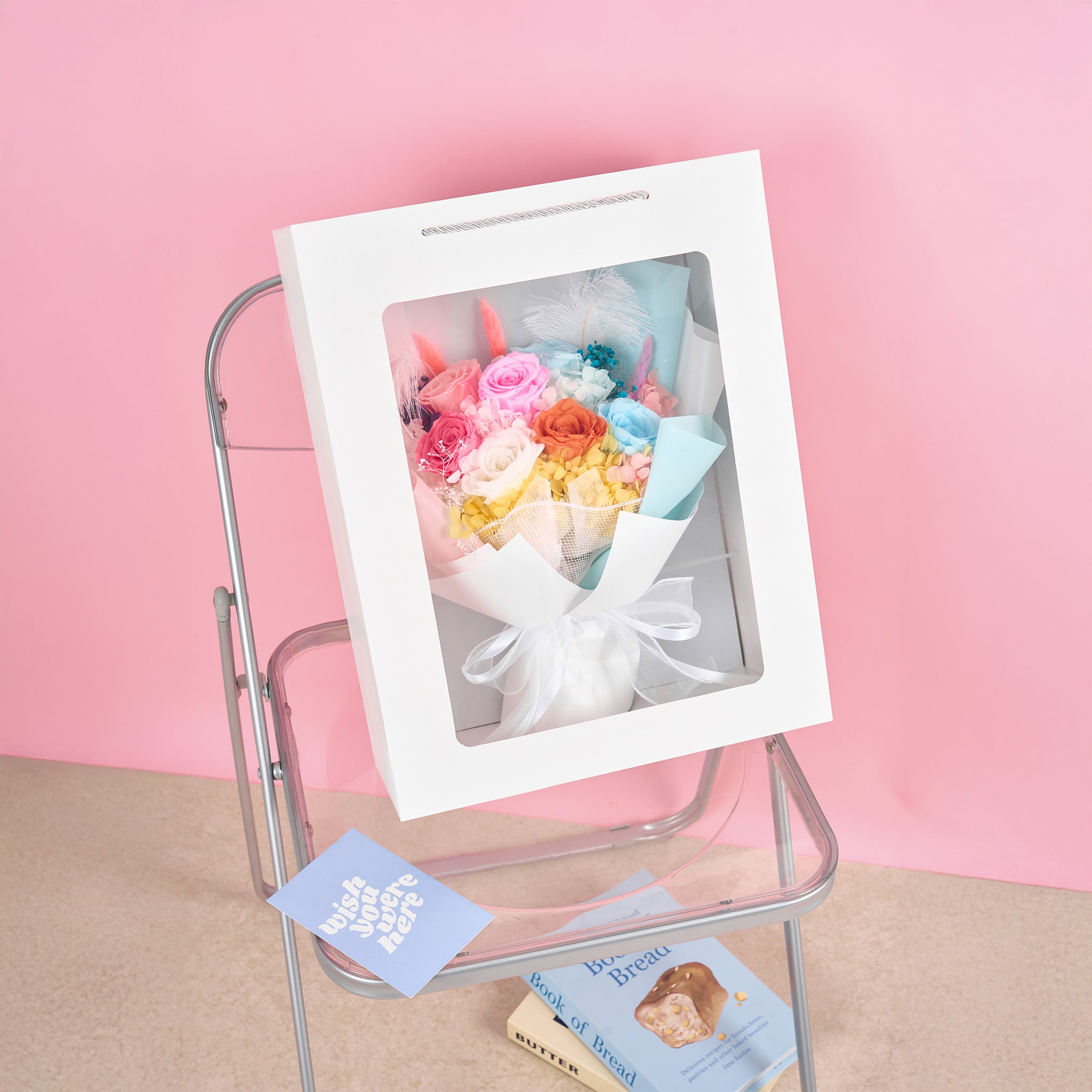 Rainbow Magic (7 Roses)