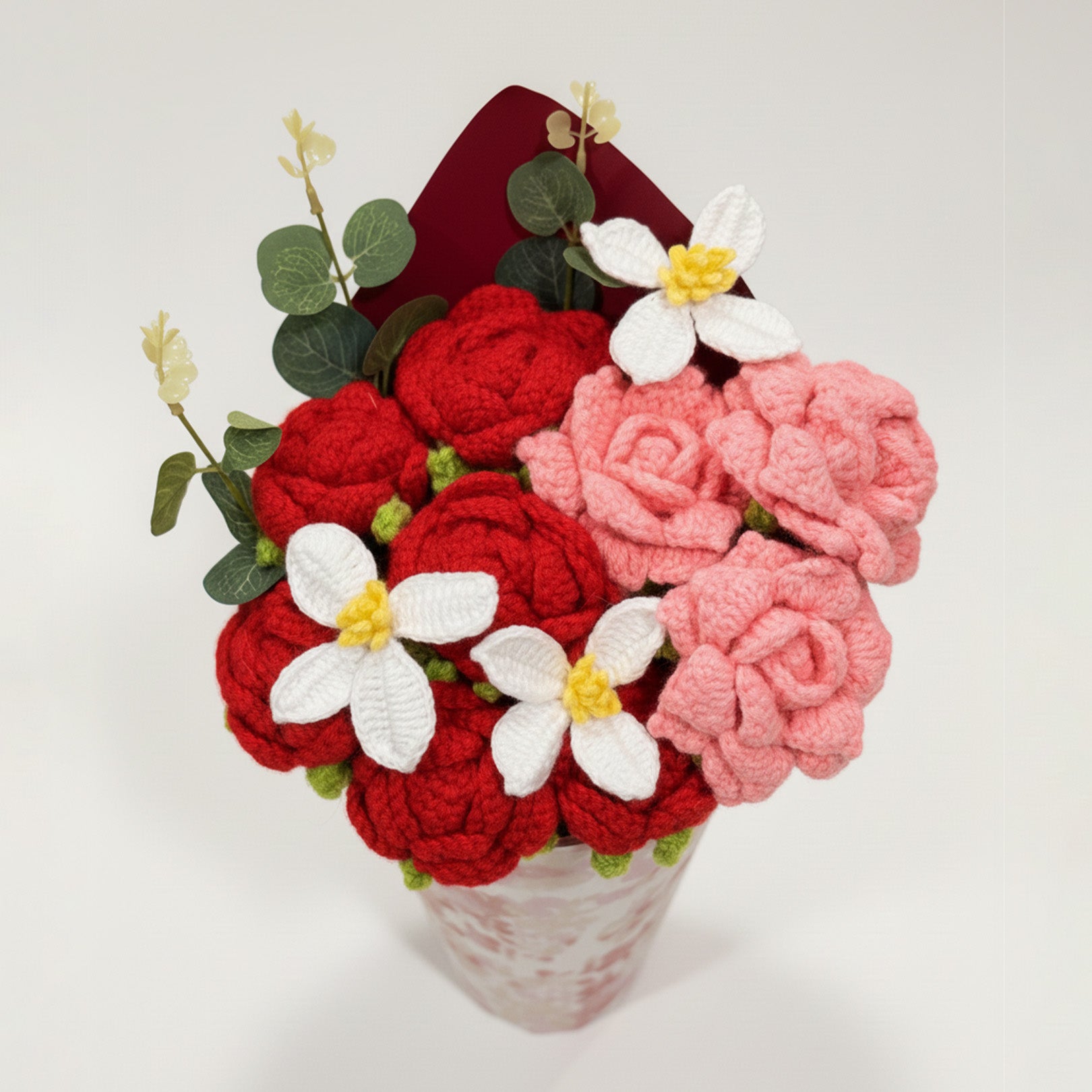 [Crochet] Rosalie – Rosy Romance