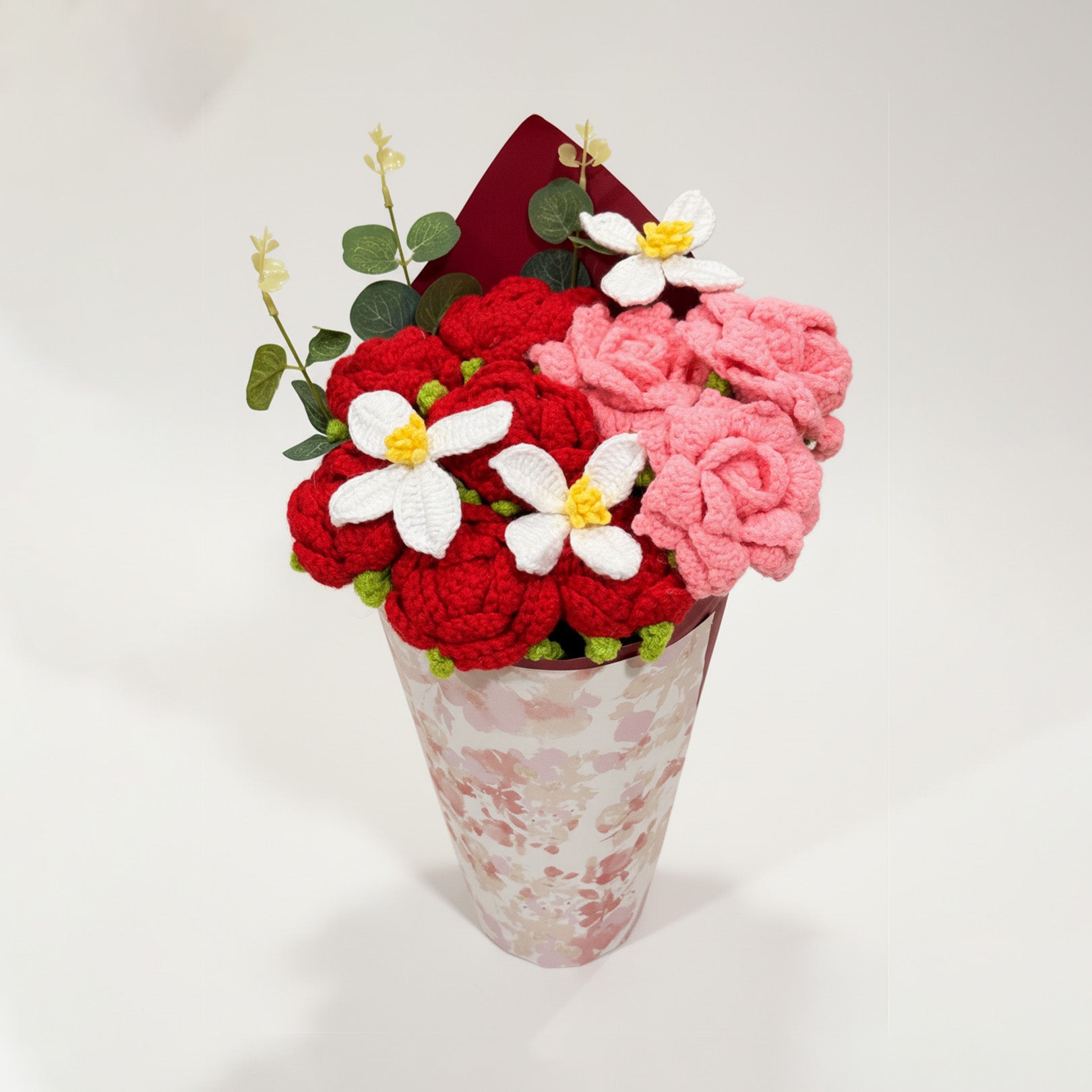 [Crochet] Rosalie – Rosy Romance