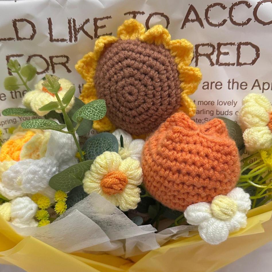 [Crochet] Sunshine Sweetheart - Mixed