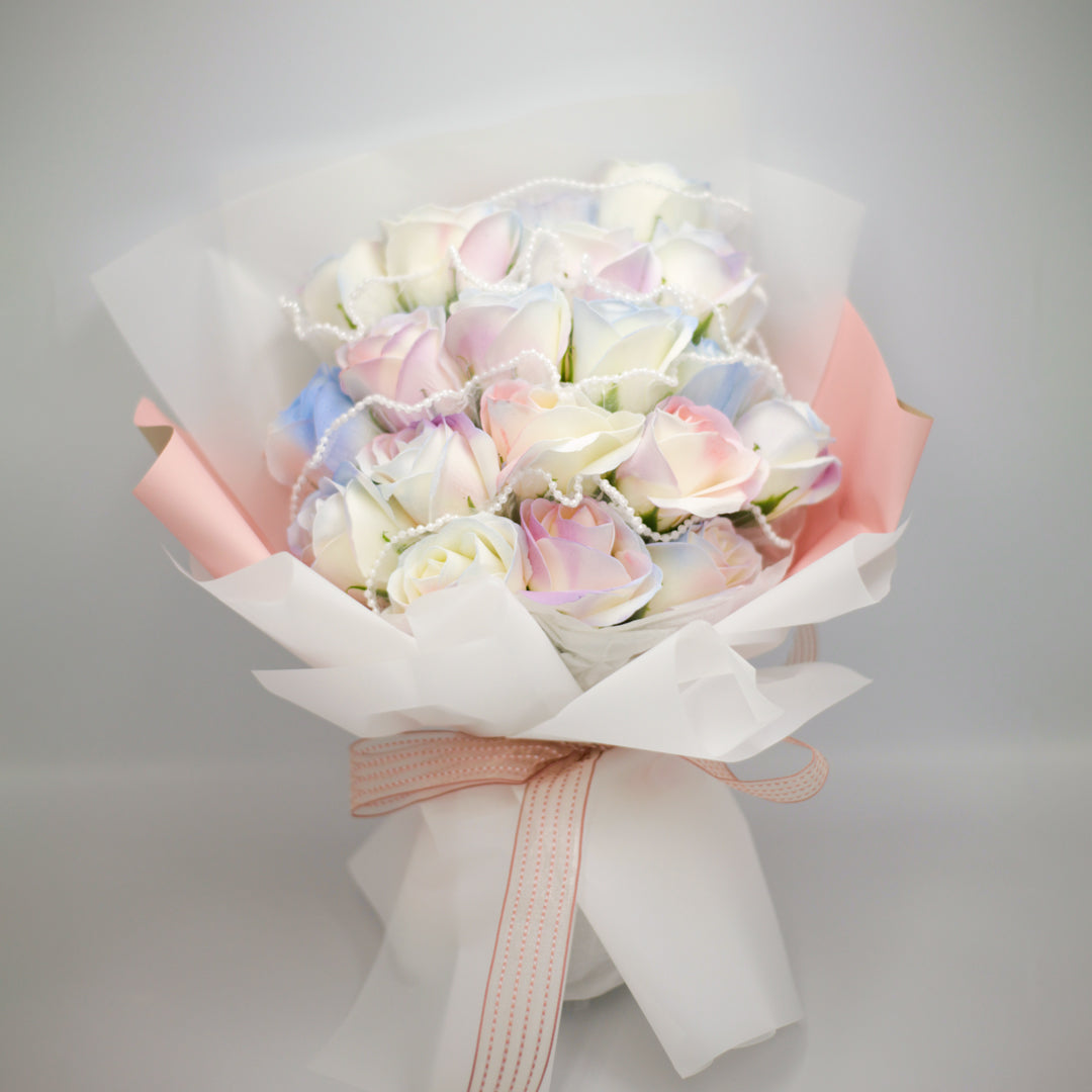 [Soap Roses] Pastel Pop - 20 Roses