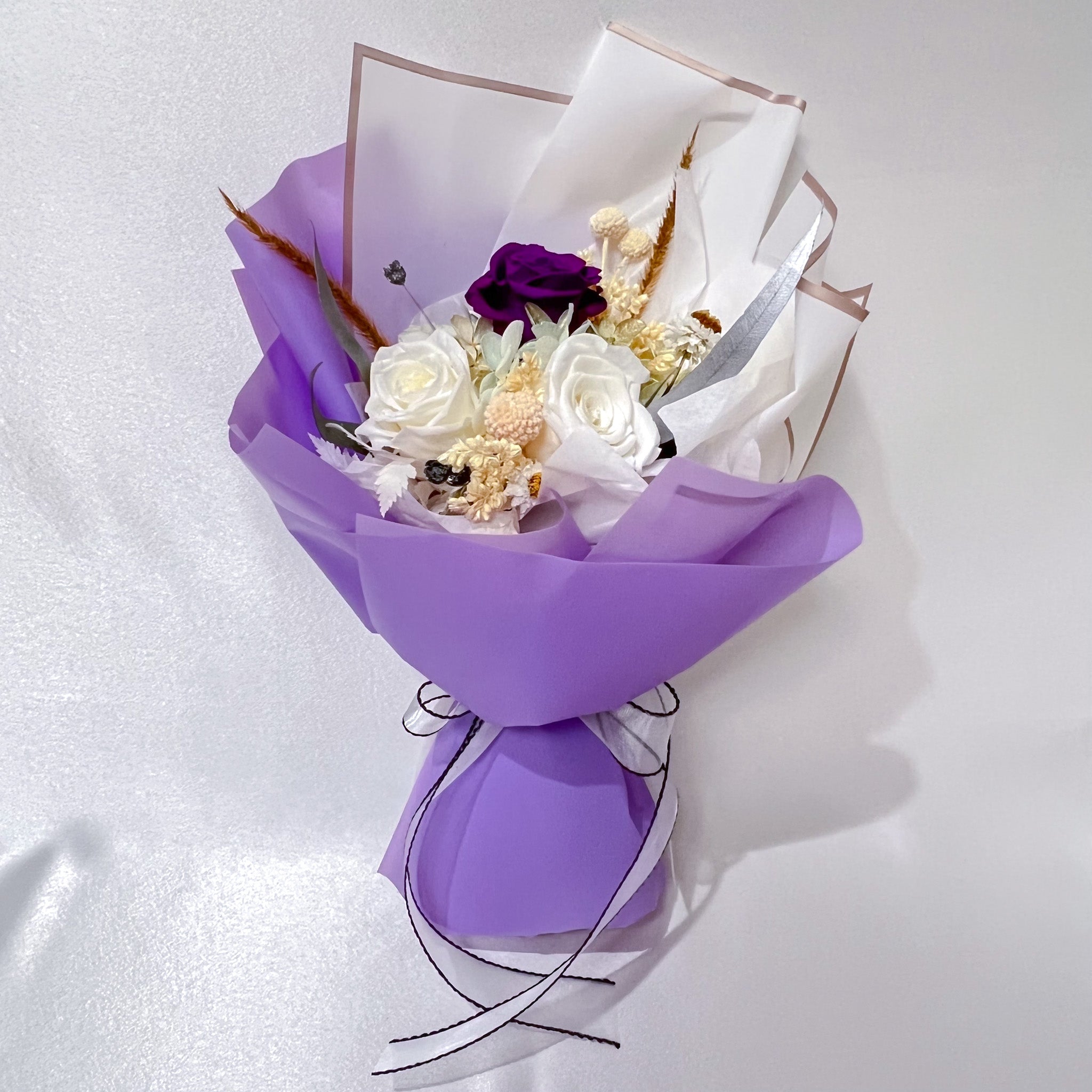 Viola (3 Roses) – Pastel Purple